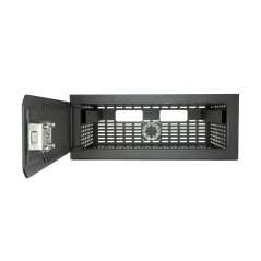 VR-110 - Cassaforte per DVR - Specifico per TVCC - Per DVR da 1U rack - Serratura meccanica - Con ventole e passacavi - Qualità 
