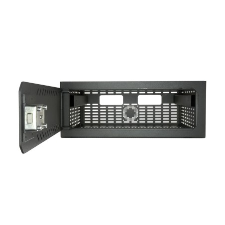 VR-110 - Cassaforte per DVR - Specifico per TVCC - Per DVR da 1U rack - Serratura meccanica - Con ventole e passacavi - Qualità 