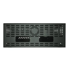 VR-110E - Cassaforte per DVR - Specifico per TVCC - Per DVR da 1U rack - Chiusura elettronica - Con ventole e passacavi - Qualit