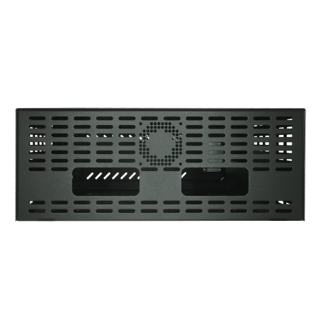 VR-110E - Cassaforte per DVR - Specifico per TVCC - Per DVR da 1U rack - Chiusura elettronica - Con ventole e passacavi - Qualit