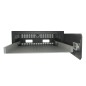VR-120 - Cassaforte per DVR - Specifico per TVCC - Per DVR da 1,5/2U rack - Serratura meccanica - Con ventole e passacavi - Qual VR-120 - Cassaforte per DVR - Specifico per TVCC - Per DVR da 1,5/2U rack - Serratura meccanica - Con ventole e passacavi - Qual