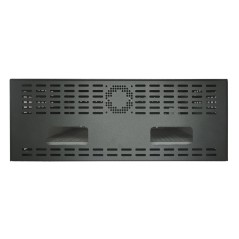 VR-120E - Cassaforte per DVR - Specifico per TVCC - Per DVR da 1,5/2U rack - Chiusura elettronica - Con ventole e passacavi - Qu