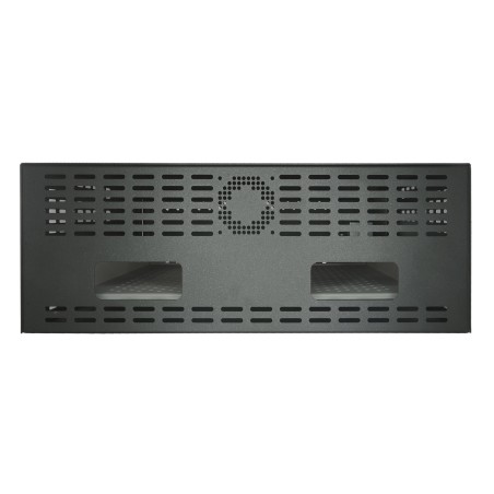 VR-120E - Cassaforte per DVR - Specifico per TVCC - Per DVR da 1,5/2U rack - Chiusura elettronica - Con ventole e passacavi - Qu