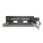 VR-120E - Cassaforte per DVR - Specifico per TVCC - Per DVR da 1,5/2U rack - Chiusura elettronica - Con ventole e passacavi - Qu VR-120E - Cassaforte per DVR - Specifico per TVCC - Per DVR da 1,5/2U rack - Chiusura elettronica - Con ventole e passacavi - Qu