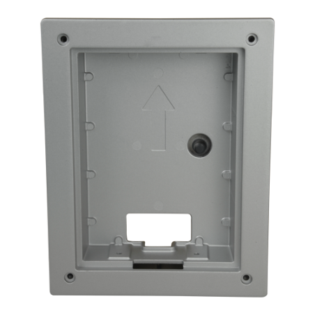 VTM114 - X-Security - Scatola di registro per XS-V2202E-(X) - Un modulo - 162,9mm (I) x 128,9mm (H) x 35mm (P) - Rivestimento in