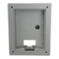 VTM114 - X-Security - Scatola di registro per XS-V2202E-(X) - Un modulo - 162,9mm (I) x 128,9mm (H) x 35mm (P) - Rivestimento in VTM114 - X-Security - Scatola di registro per XS-V2202E-(X) - Un modulo - 162,9mm (I) x 128,9mm (H) x 35mm (P) - Rivestimento in