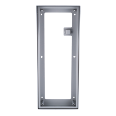 VTOB114 - Supporto di superficie - Specifico per videocitofoni - Compatibile con XS-V2000E-M(X) - Triplo modulo - 373mm (I) x 15