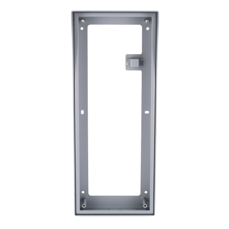 VTOB114 - Supporto di superficie - Specifico per videocitofoni - Compatibile con XS-V2000E-M(X) - Triplo modulo - 373mm (I) x 15