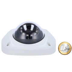 VW-112-1080P - Telecamera dome per veicoli - Compatibile con streamax - AHD 1080P IR ottica 2.8mm - IP66 con connettore M12