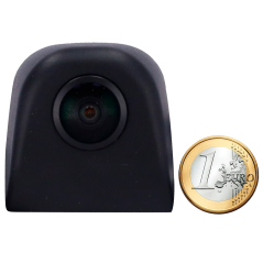 VW-126-1080P - Telecamera minidome per veicolo - Compatibile con streamax - AHD 1080P apertura 160º - IP68 con connettore M12