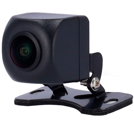 VW-129-1080P - Mini telecamera regolabile per veicoli - Compatibile con streamax - AHD 1080P apertura 160º - 12V DC con connetto