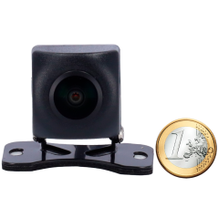 VW-129-1080P - Mini telecamera regolabile per veicoli - Compatibile con streamax - AHD 1080P apertura 160º - 12V DC con connetto