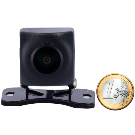 VW-129-1080P - Mini telecamera regolabile per veicoli - Compatibile con streamax - AHD 1080P apertura 160º - 12V DC con connetto