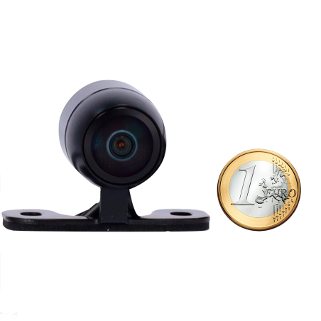 VW-138-1080P - Mini telecamera per veicoli - Compatibile con streamax - AHD 1080P apertura 160º - 12V DC con connettore M12
