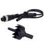 VW-138-1080P - Mini telecamera per veicoli - Compatibile con streamax - AHD 1080P apertura 160º - 12V DC con connettore M12