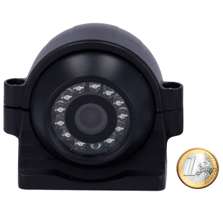 VW-206-1080P - Telecamera dome per veicoli - Sfera regolabile - Compatibile con streamax - AHD 1080P IR ottica 2.8mm - IP66 con