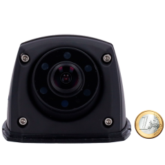 VW-362-1080P - Telecamera dome robusta per veicoli - Sfera regolabile - Compatibile con streamax - AHD 1080P IR ottica 2.8mm - I