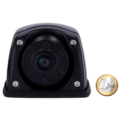 VW-363-1080P - Telecamera dome robusta per veicoli - Sfera regolabile - Compatibile con streamax - AHD 1080P IR ottica 2.8mm - I