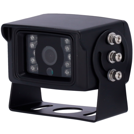 VW-372-1080P - Telecamera per veicolo con supporto inclinabile - Regolazione verticale - Compatibile con streamax - AHD 1080P IR