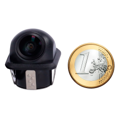 VW-902-1080P - Mini telecamera dome per l'installazione a bordo di veicoli - Compatibile con streamax - AHD 1080P apertura 160º