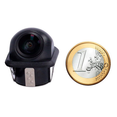 VW-902-1080P - Mini telecamera dome per l'installazione a bordo di veicoli - Compatibile con streamax - AHD 1080P apertura 160º