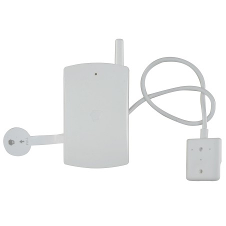 WI-210 - Rilevatore di inondazione - Wireless - Antenna esterna - Indicatore LED batteria scarica - sonda indipendente Wired - A