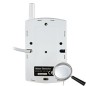 WI-210 - Rilevatore di inondazione - Wireless - Antenna esterna - Indicatore LED batteria scarica - sonda indipendente Wired - A