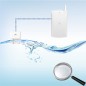 WI-210 - Rilevatore di inondazione - Wireless - Antenna esterna - Indicatore LED batteria scarica - sonda indipendente Wired - A