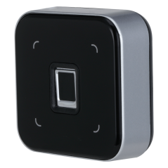 XS-AC2102RE-FMF - Lettore di accesso - Accesso tramite impronta digitale e scheda MF - Indicatore a LED e acustico - RS485 - Com