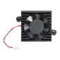 XS-CPU-FAN - X-Security - Ventola per videoregistratore - Dissipatore integrato - Elevata capacità di refrigerazione - Pezzo di 