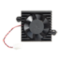 XS-CPU-FAN - X-Security - Ventola per videoregistratore - Dissipatore integrato - Elevata capacità di refrigerazione - Pezzo di 