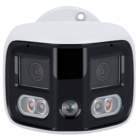 XS-IPB180A-8U-PAN-TIOC - Telecamera Bullet IP X-Security 8 Megapixel - Active Deterrence | SMD 4.0 - 2 Ottiche 2.8 mm / Dual Lig