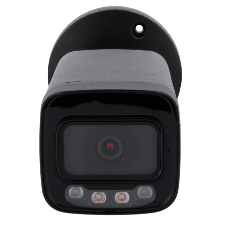 XS-IPB619CA-4PS-FC-AI-BLACK - Telecamera Bullet IP 4 Megapixel Gamma Pro Colore Nero - 1/2.9” Progressive Scan CMOS - Compressio