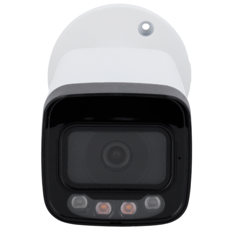 XS-IPB619CA-8PS-FC-AI - Telecamera Bullet IP gamma Pro - Risoluzione 8 Mp (3840x2160) - Ottica 3.6 mm - Dual Light: IR (60 m) +