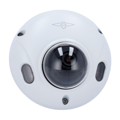 XS-IPD842SWA-4P-AI - Telecamera Dome IP X-Security WizSense - 4 Megapixel (2688 × 1520) - Ottica 2.8 mm - IR LED 30m | Microfono