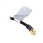 MIZAR/ANNA NERO TRASP E27 LED FILAMENTO 6,5W 2,7K - 110 cm MIZAR/ANNA NERO TRASP E27 LED FILAMENTO 6,5W 2,7K - 110 cm