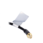 MIZAR/ANNA NERO TRASP E27 LED FILAMENTO 6,5W 2,7K - 110 cm MIZAR/ANNA NERO TRASP E27 LED FILAMENTO 6,5W 2,7K - 110 cm