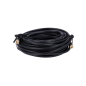 MIZAR/ANNA NERO TRASP E27 LED FILAMENTO 6,5W 2,7K - 110 cm MIZAR/ANNA NERO TRASP E27 LED FILAMENTO 6,5W 2,7K - 110 cm