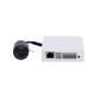 XS-IPMCKIT-4U-L1 - Kit telecamera Pinhole X-Security - 4 Megapixel (2688x1520) | Ottica 2.8 mm - WDR (120 dB) | 3D NR | Audio |