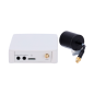 XS-IPMCKIT-4U-L1 - Kit telecamera Pinhole X-Security - 4 Megapixel (2688x1520) | Ottica 2.8 mm - WDR (120 dB) | 3D NR | Audio |