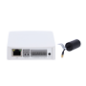 XS-IPMCKIT-4U-L3 - Kit telecamera Pinhole X-Security - 4 Megapixel (2688x1520) | Ottica 2.8 mm - WDR (120 dB) | 3D NR | Audio |