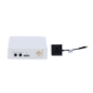 XS-IPMCKIT-4U-L5 - Kit telecamera Pinhole X-Security - 4 Megapixel (2688x1520) | Ottica 2.8 mm - WDR (120 dB) | 3D NR | Audio |