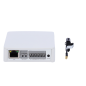 XS-IPMCKIT-4U-L5 - Kit telecamera Pinhole X-Security - 4 Megapixel (2688x1520) | Ottica 2.8 mm - WDR (120 dB) | 3D NR | Audio |