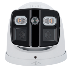 XS-IPT180A-8U-PAN-TIOC - Telecamera Turret IP X-Security 8 Megapixel - Active Deterrence | SMD 4.0 - 2 Ottiche 2.8 mm / Dual Lig