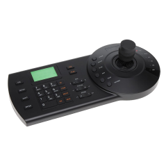 XS-KB1000N-E - Tastiera di controllo IP X-Security - Schermo LCD - Collegamento RS485 / RS422 / RJ45 / RS232 - Joystick 3 assi