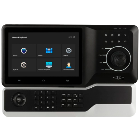 XS-KB5200-F - Tastiera di controllo IP X-Security - Schermo LCD tattile 10" - Connessione RS485 , RJ45 - WiFi | Ethernet | USB -