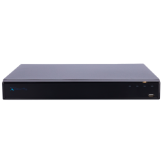 XS-NVR6232A-8P-WIZ - X-Security NVR - Massima risoluzione 32 Megapixel - 32 CH / 8 porte PoE af/at - Compressione H.265 / H.264 