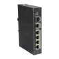 XS-SW06-DIN - X-Security - Switch da tavolo - 4 porte RJ45 + 1 Gigabit Combo Port - Velocità 10/100 Mbps - Plug & Play - Tecn XS-SW06-DIN - X-Security - Switch da tavolo - 4 porte RJ45 + 1 Gigabit Combo Port - Velocità 10/100 Mbps - Plug & Play - Tecn