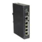XS-SW06-DIN - X-Security - Switch da tavolo - 4 porte RJ45 + 1 Gigabit Combo Port - Velocità 10/100 Mbps - Plug & Play - Tecn XS-SW06-DIN - X-Security - Switch da tavolo - 4 porte RJ45 + 1 Gigabit Combo Port - Velocità 10/100 Mbps - Plug & Play - Tecn