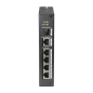 XS-SW06-DIN - X-Security - Switch da tavolo - 4 porte RJ45 + 1 Gigabit Combo Port - Velocità 10/100 Mbps - Plug & Play - Tecn XS-SW06-DIN - X-Security - Switch da tavolo - 4 porte RJ45 + 1 Gigabit Combo Port - Velocità 10/100 Mbps - Plug & Play - Tecn